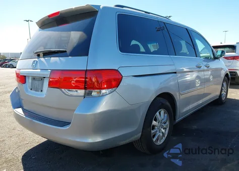 2010 Honda Odyssey Ex-L from USA, damaged, VIN 5FNRL3H77AB092146